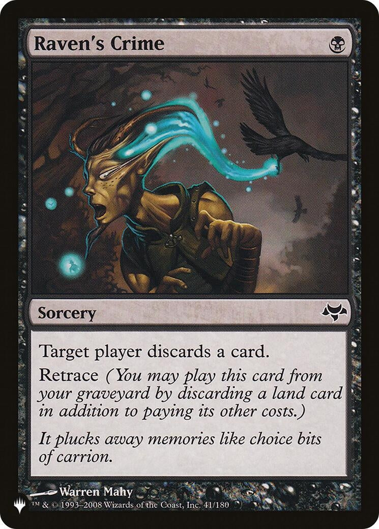 Image for Raven's Crime