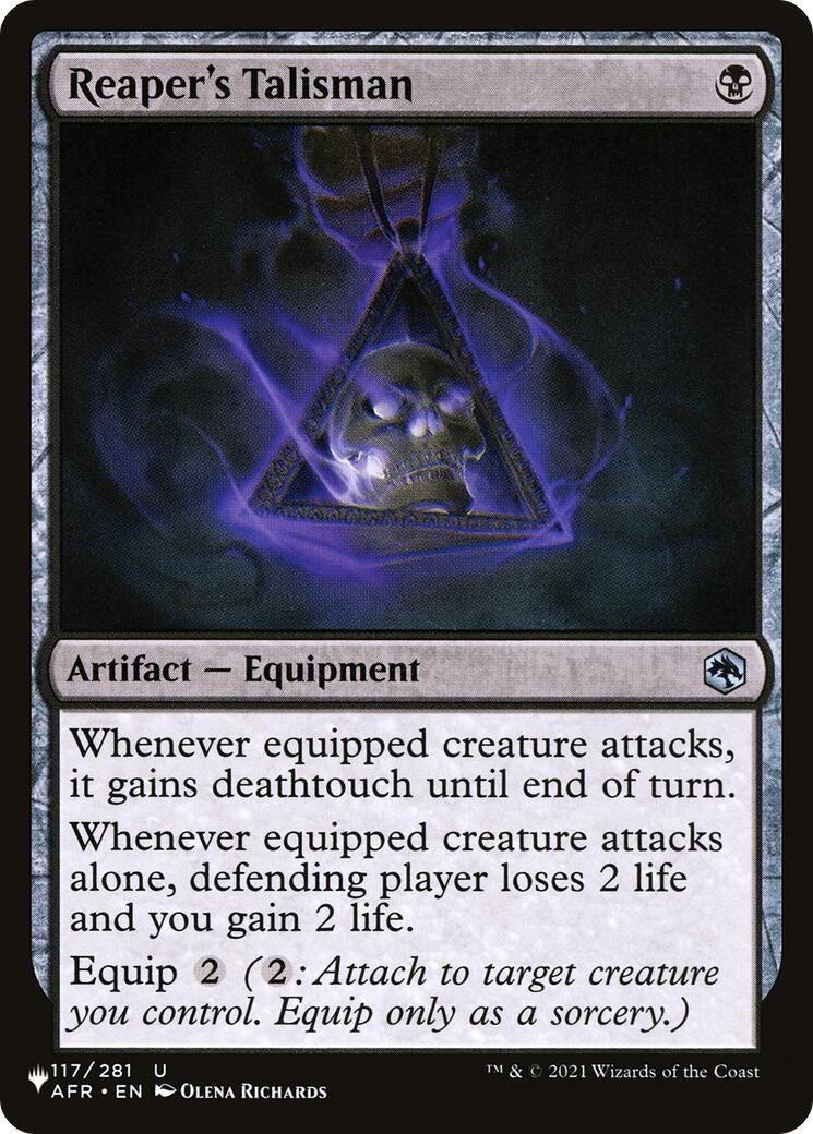 Image for Reaper's Talisman