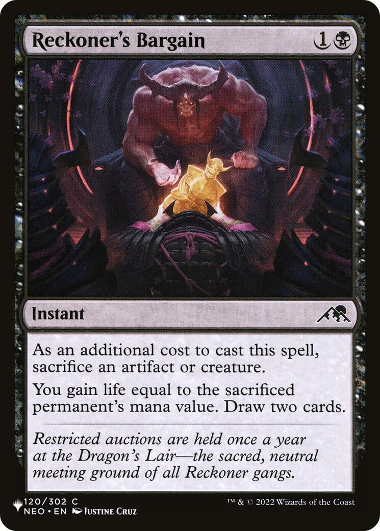 Image for Reckoner's Bargain