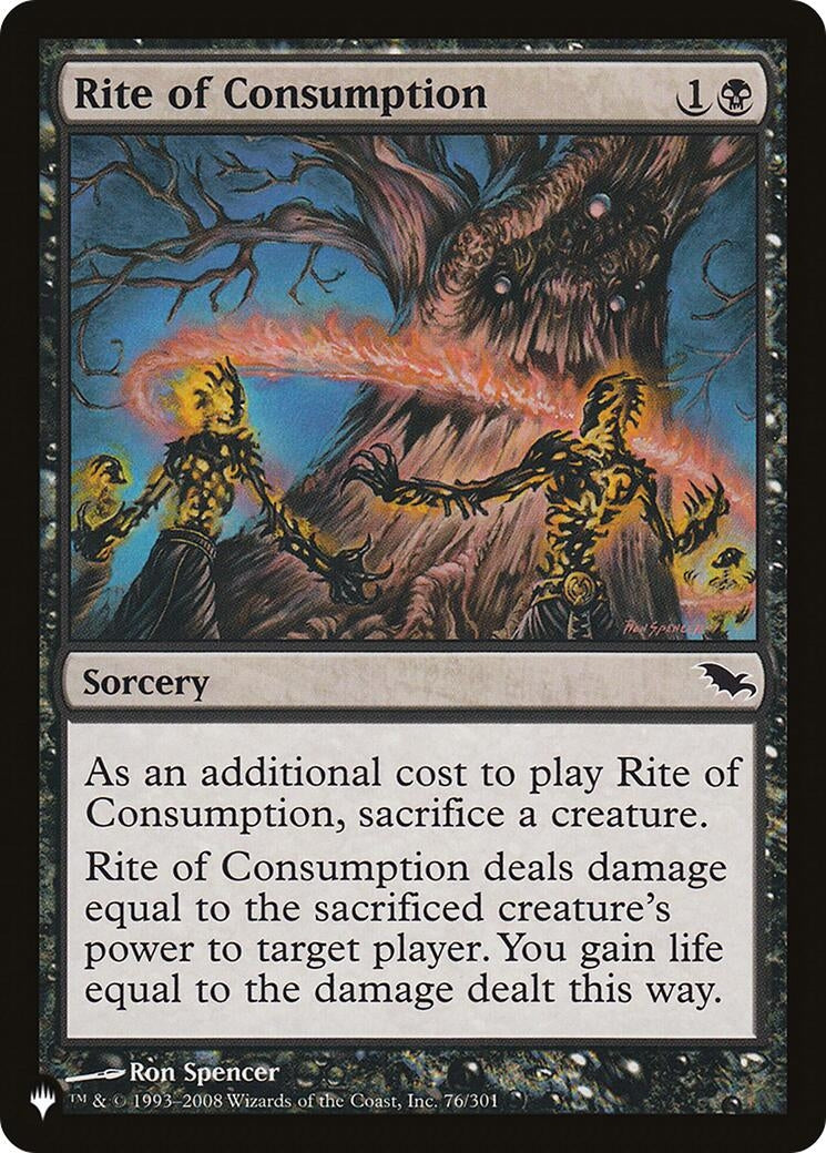 Image for Rite of Consumption