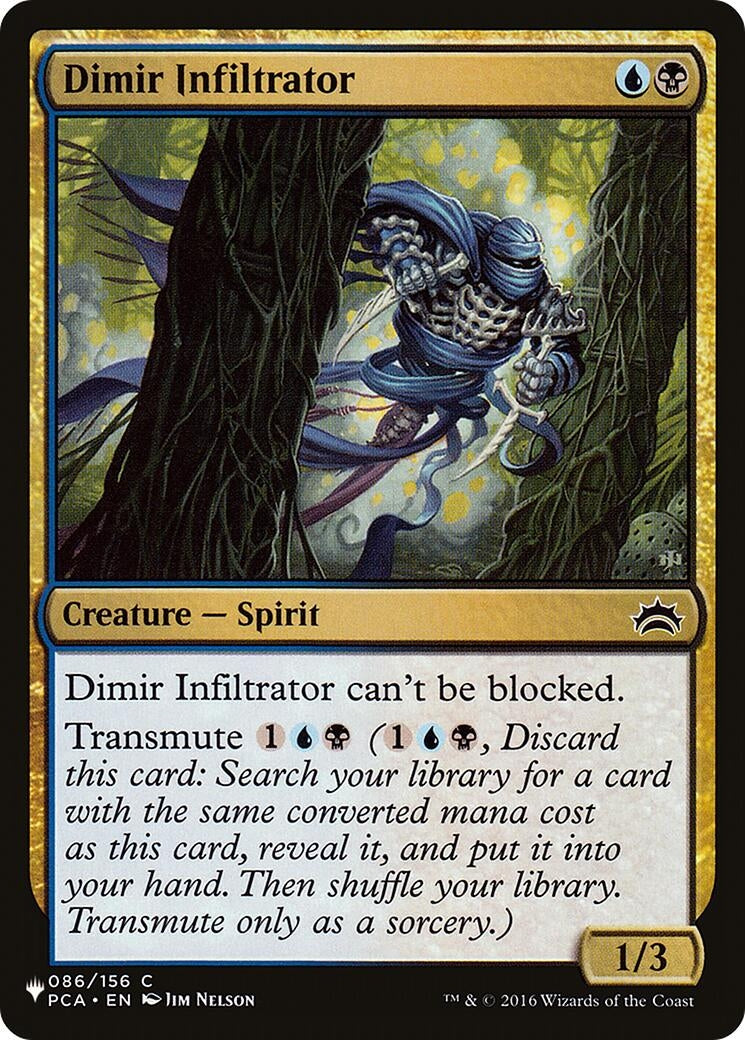 Image for Dimir Infiltrator