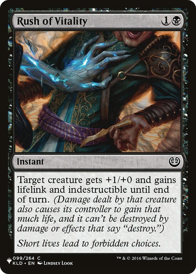 Image for Rush of Vitality