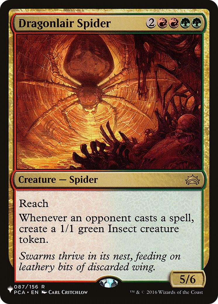Image for Dragonlair Spider