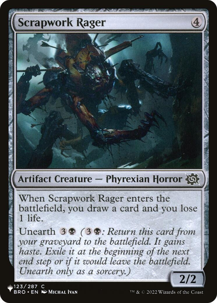 Image for Scrapwork Rager