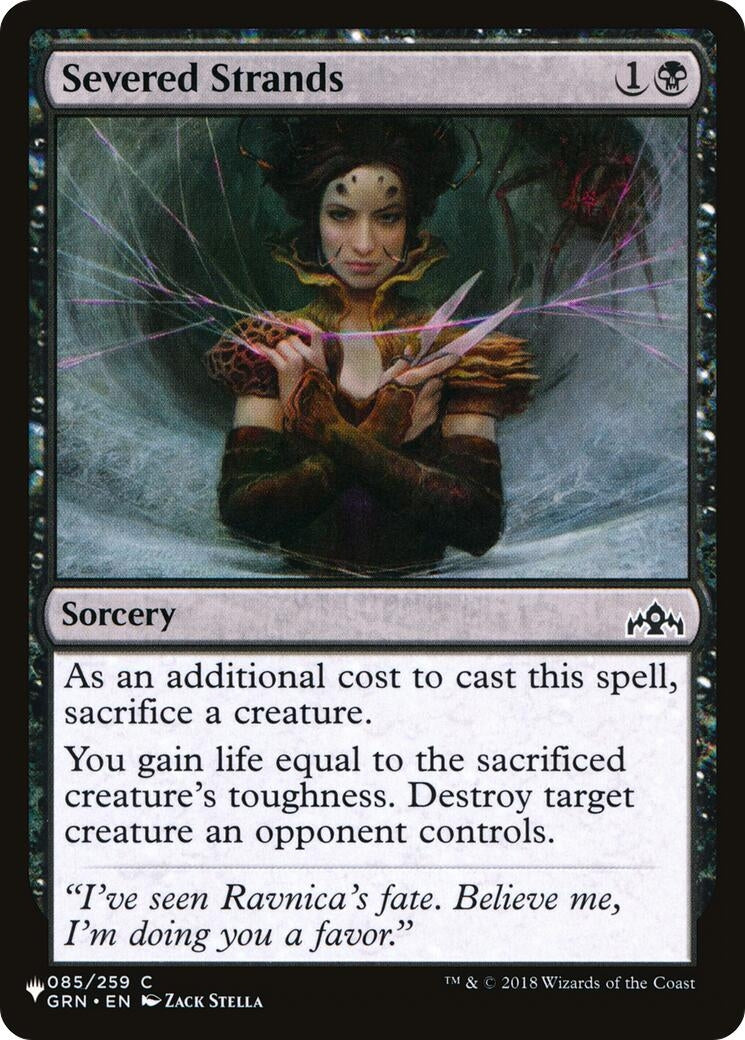 Image for Severed Strands