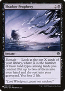 Image for Shadow Prophecy