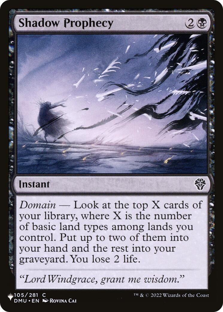 Image for Shadow Prophecy