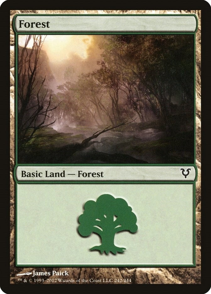 Forest 242 (242) [AVR]