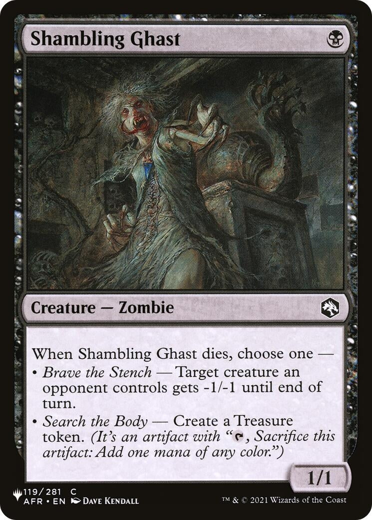 Image for Shambling Ghast