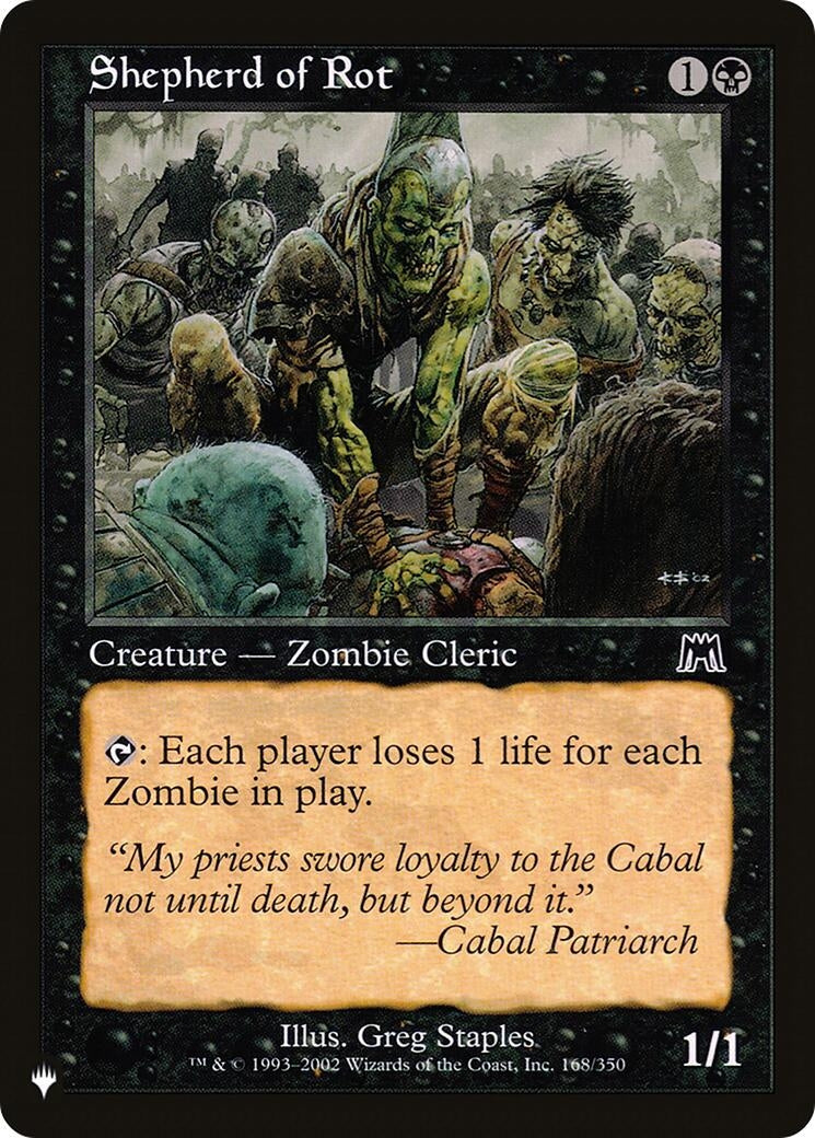 Image for Shepherd of Rot