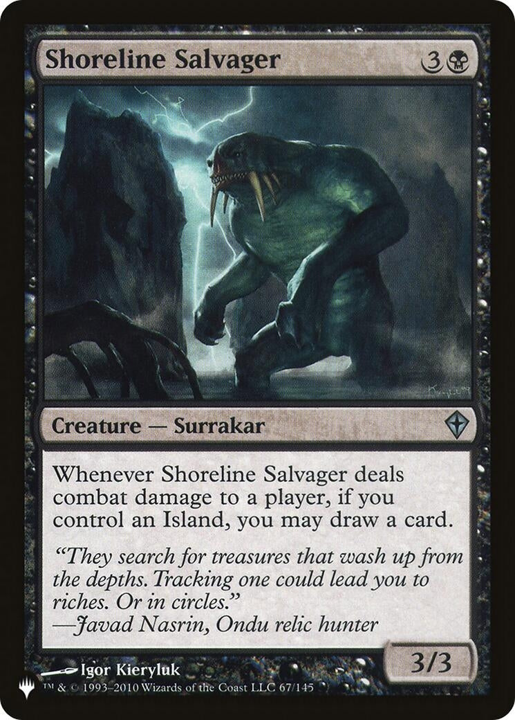 Image for Shoreline Salvager