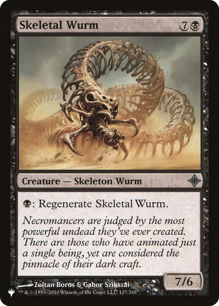 Image for Skeletal Wurm
