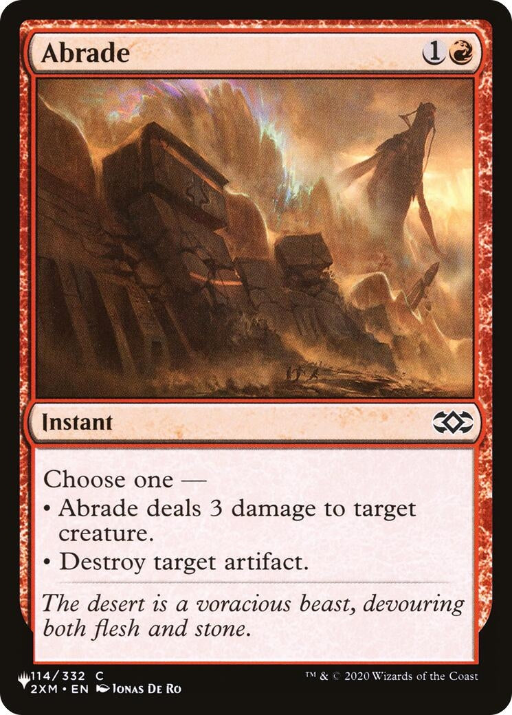 Image for Abrade (2XM)