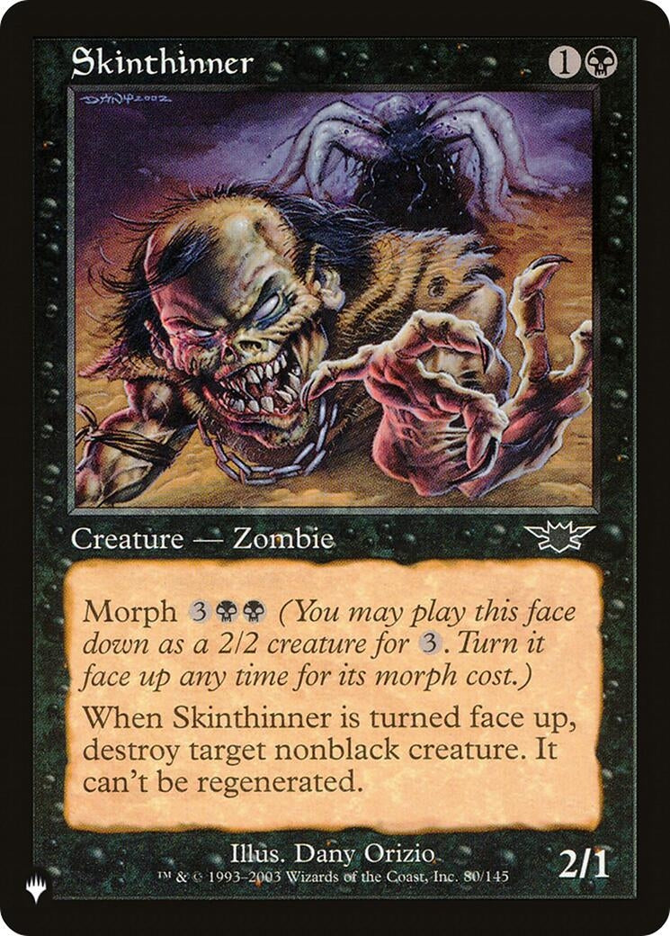 Image for Skinthinner
