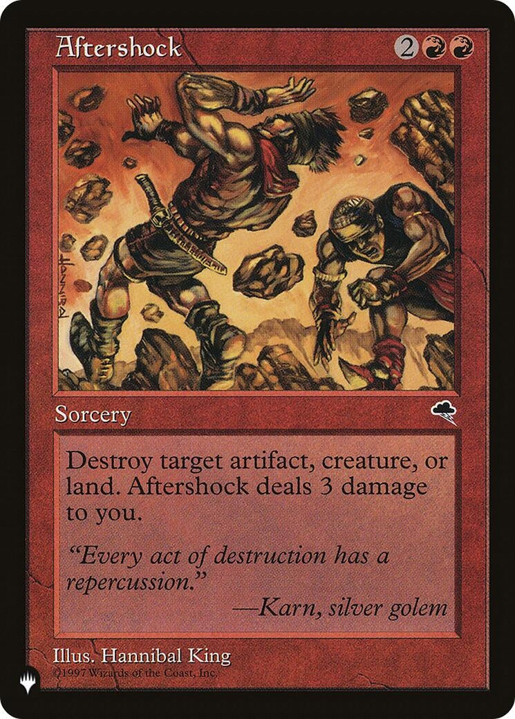 Image for Aftershock