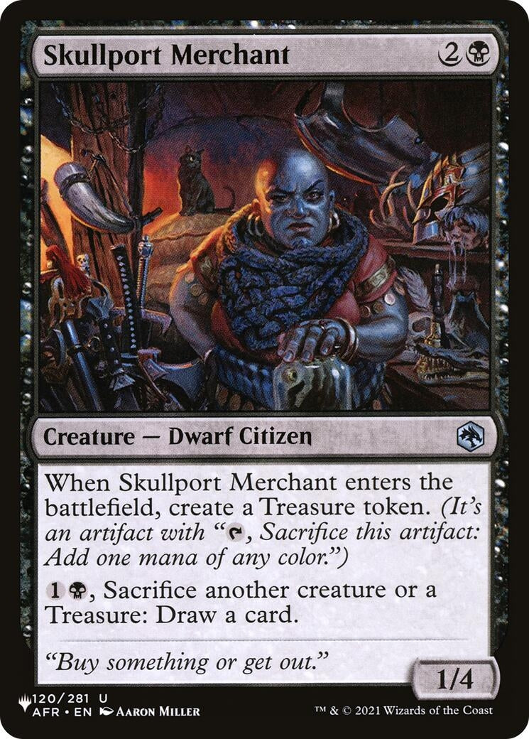 Image for Skullport Merchant