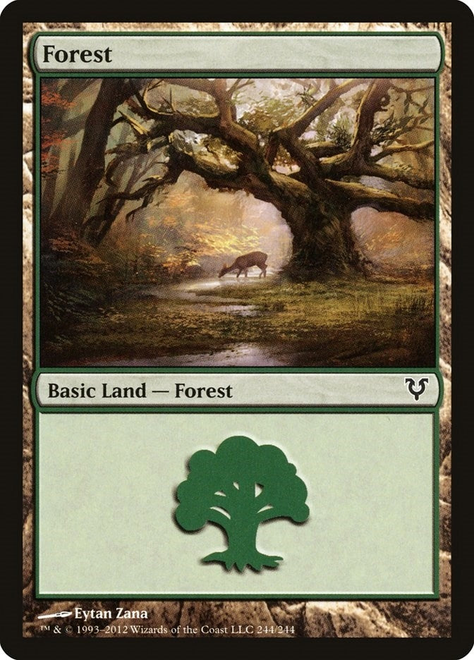 Forest 244 (244) [AVR]