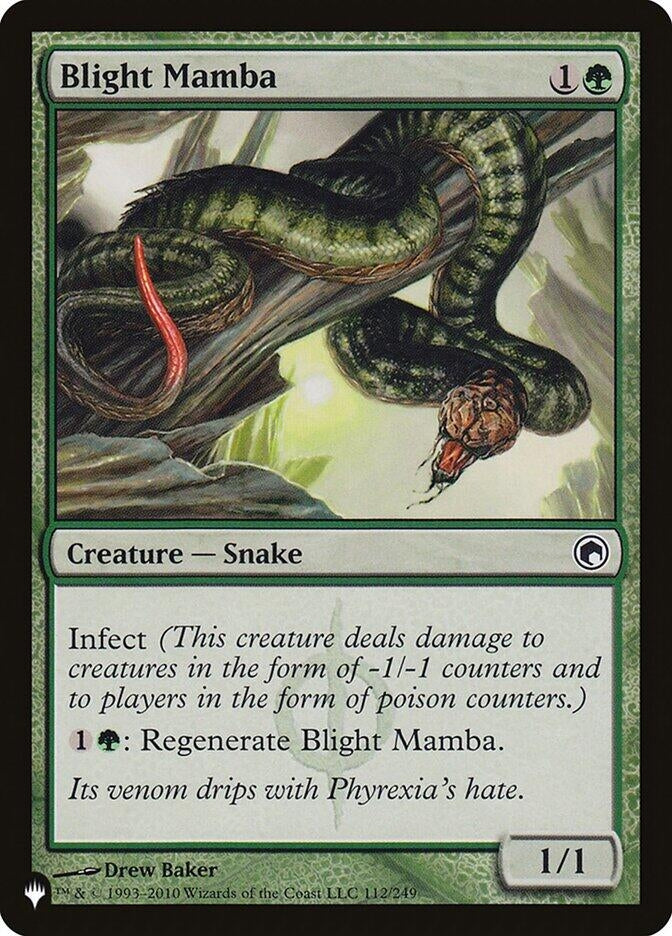 Image for Blight Mamba
