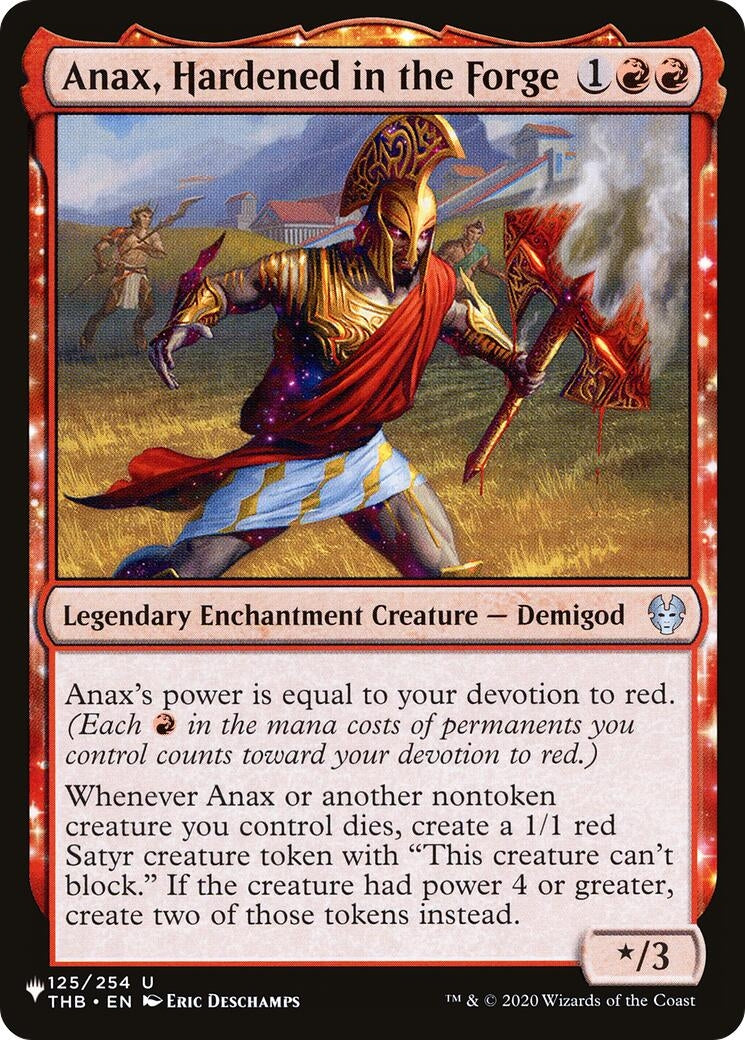 Image for Anax, Hardened in the Forge