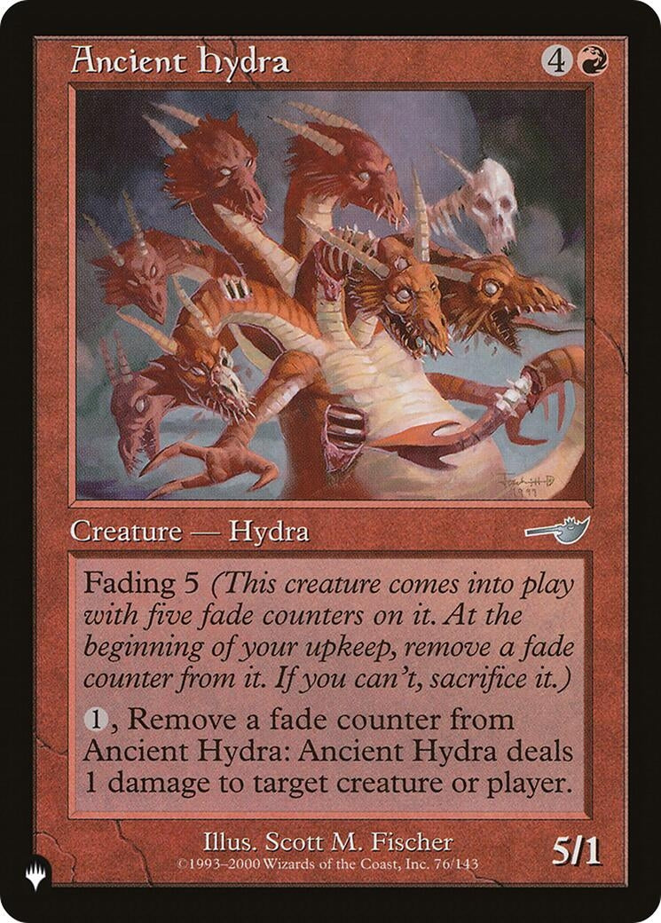 Image for Ancient Hydra