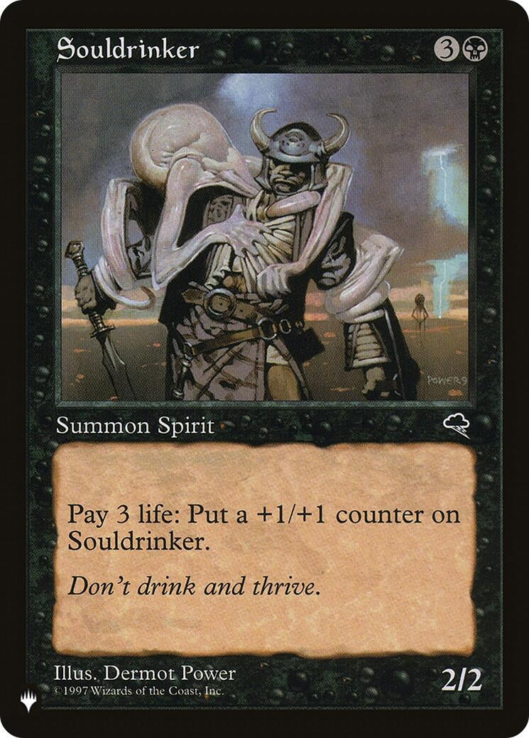 Image for Souldrinker