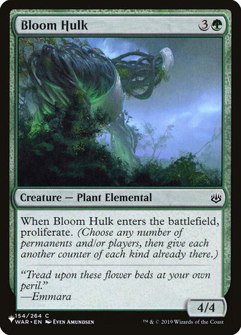 Image for Bloom Hulk