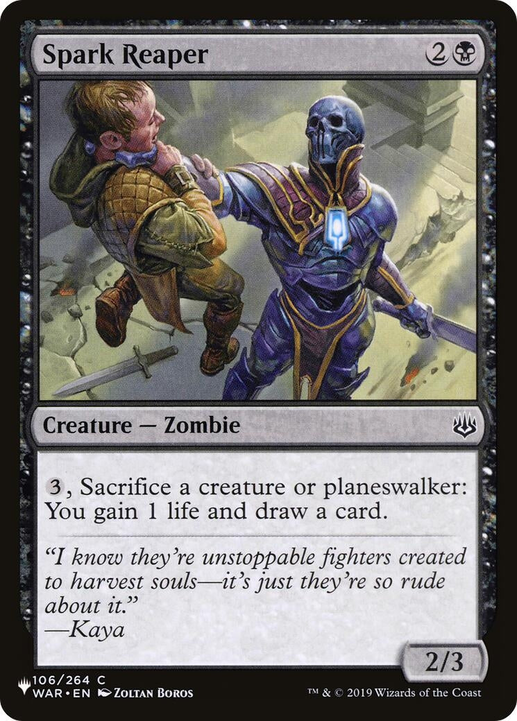 Image for Spark Reaper