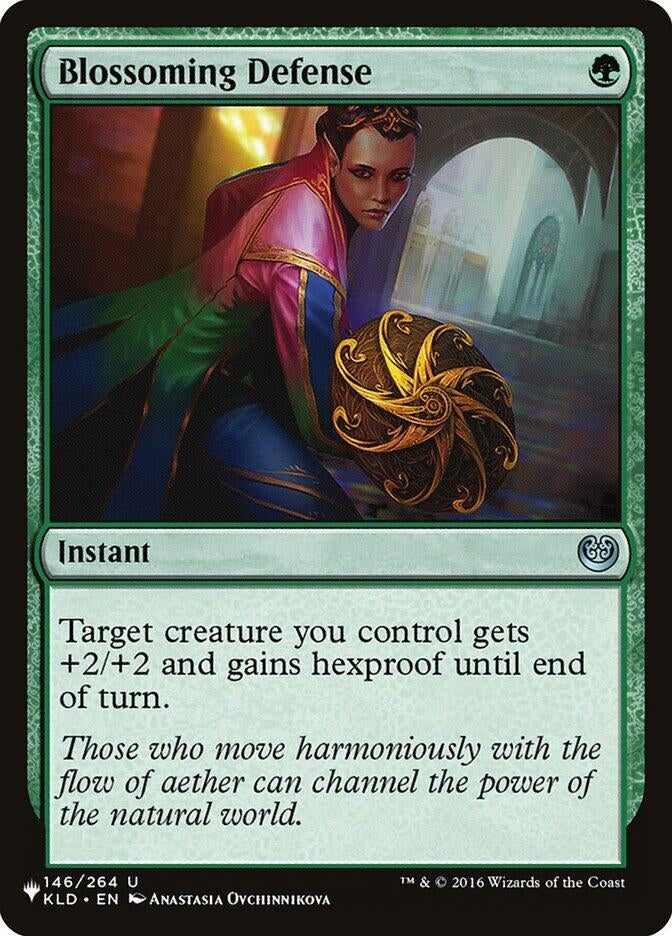 Image for Blossoming Defense