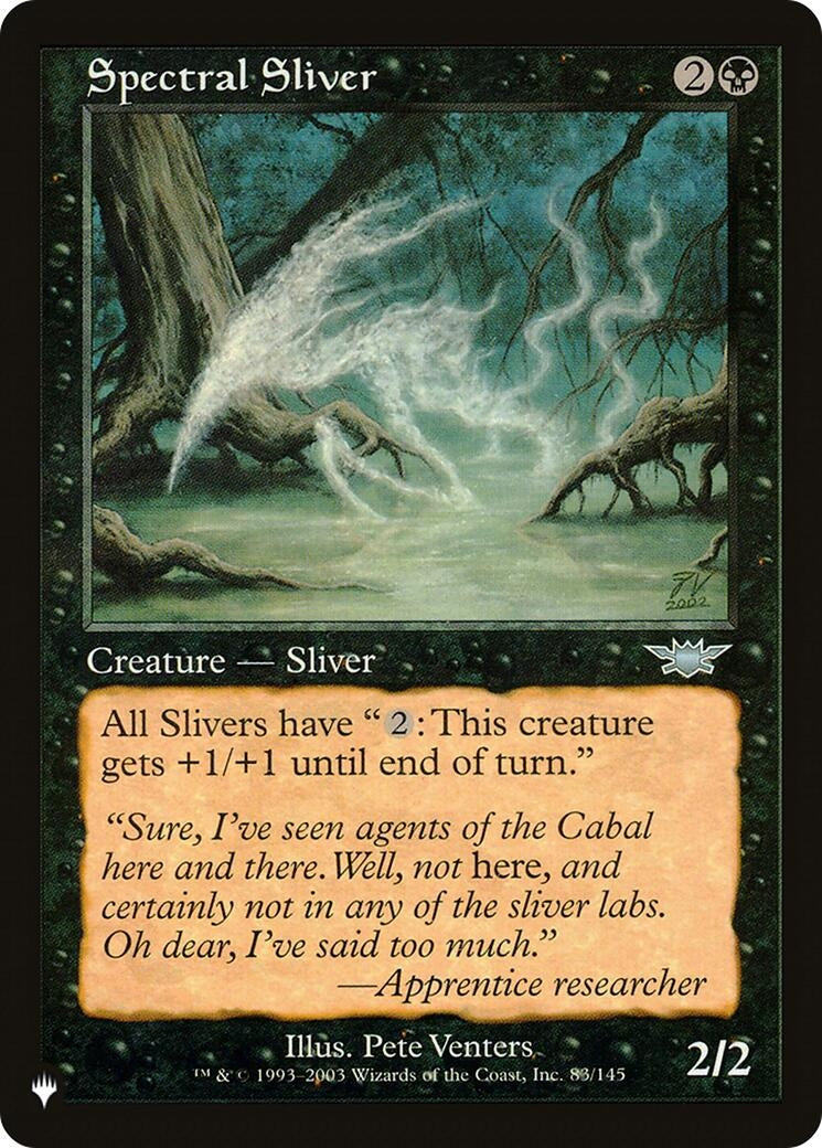 Image for Spectral Sliver