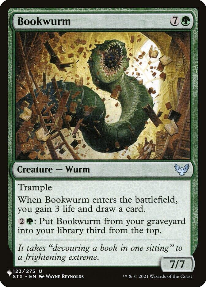 Image for Bookwurm