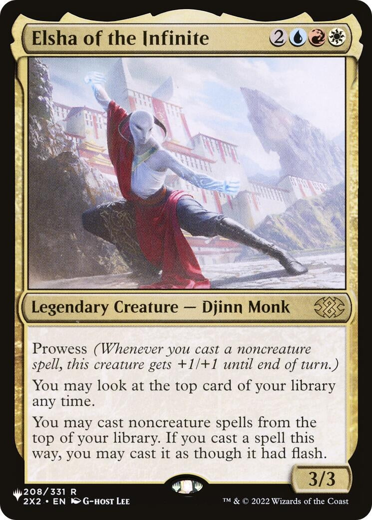 Image for Elsha of the Infinite