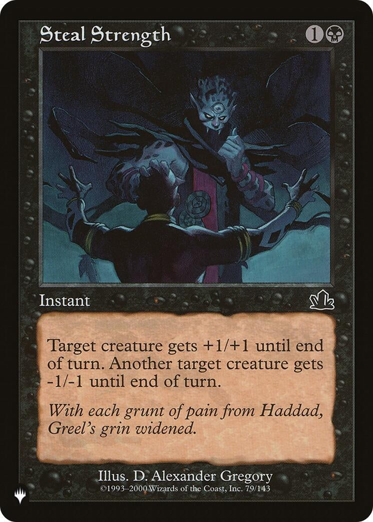 Image for Steal Strength