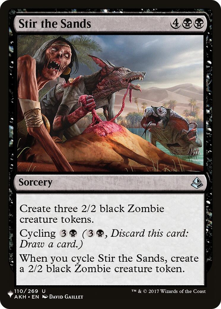 Image for Stir the Sands