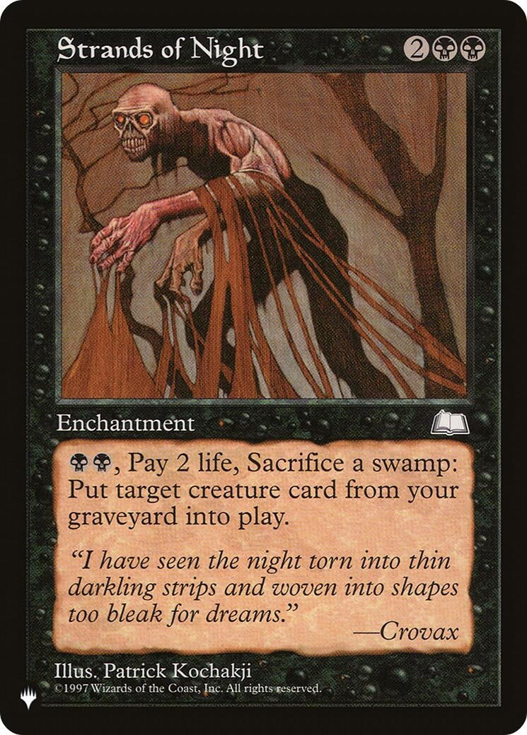 Image for Strands of Night