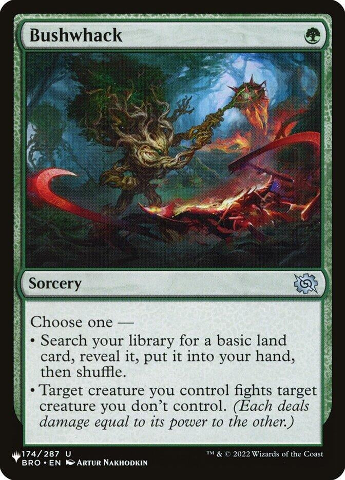 Image for Bushwhack