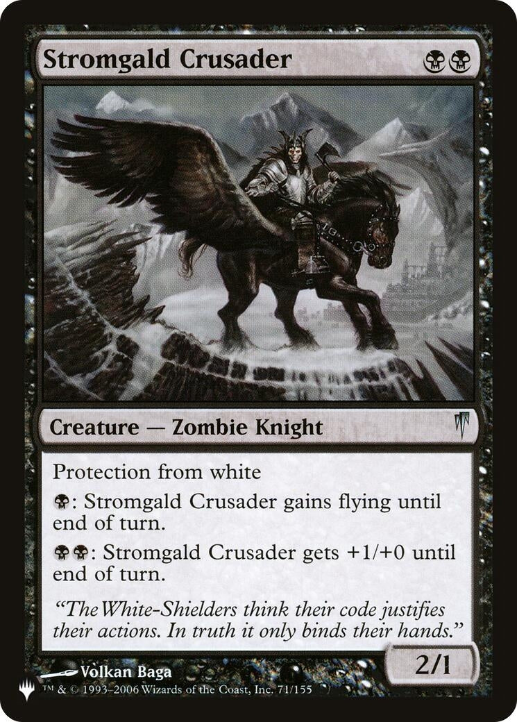 Image for Stromgald Crusader