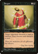 Image for Stupor