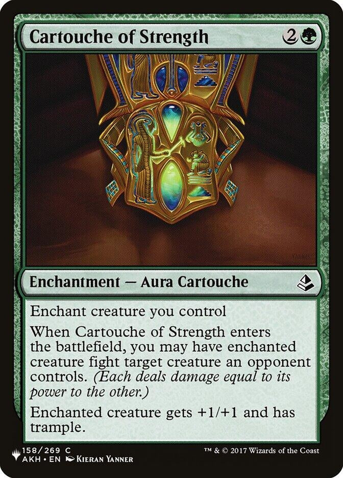 Image for Cartouche of Strength