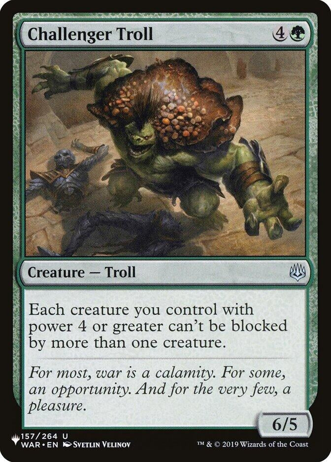 Image for Challenger Troll