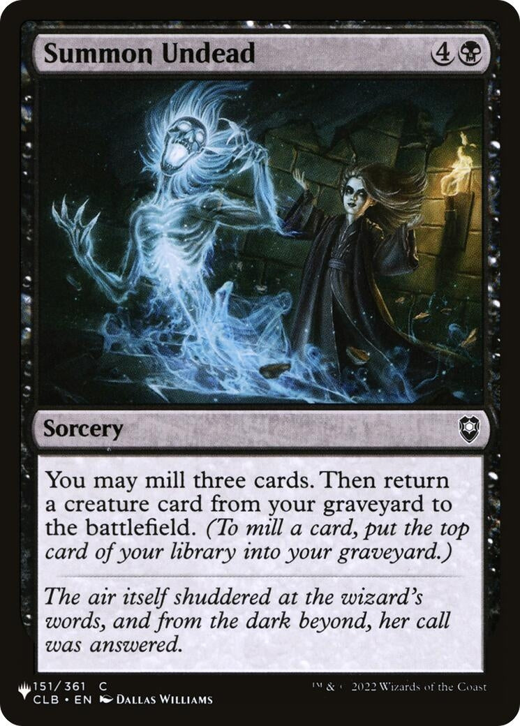 Image for Summon Undead