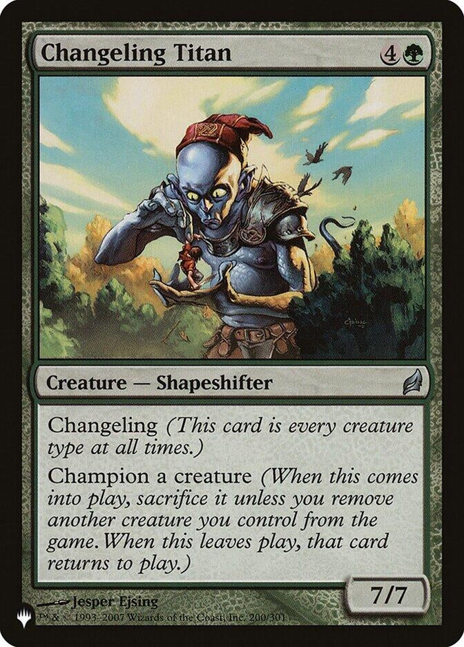 Image for Changeling Titan