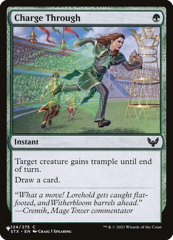 Image for Charge Through