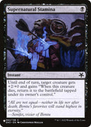 Image for Supernatural Stamina