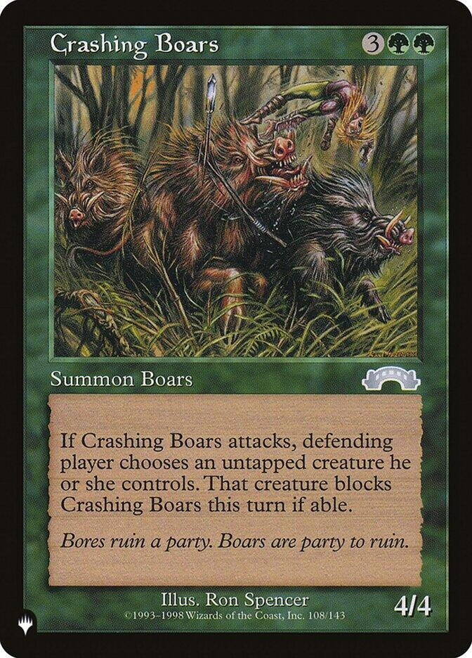 Image for Crashing Boars