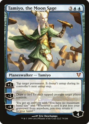 Tamiyo the Moon Sage (79) [AVR]