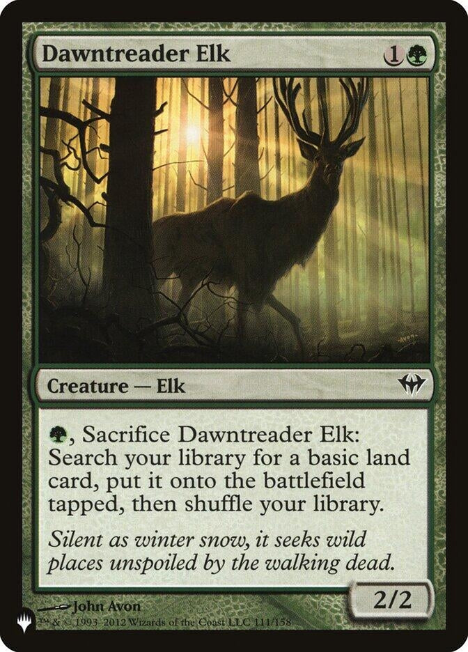 Image for Dawntreader Elk