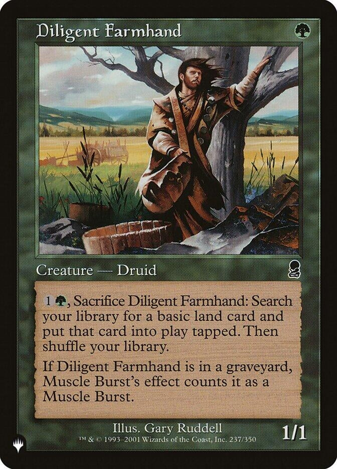 Image for Diligent Farmhand