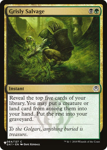 Image for Grisly Salvage