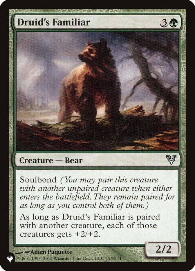 Image for Druid's Familiar