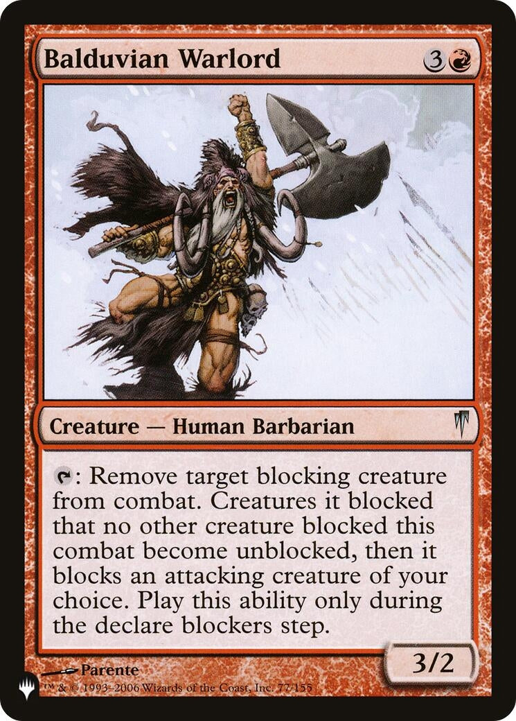 Image for Balduvian Warlord